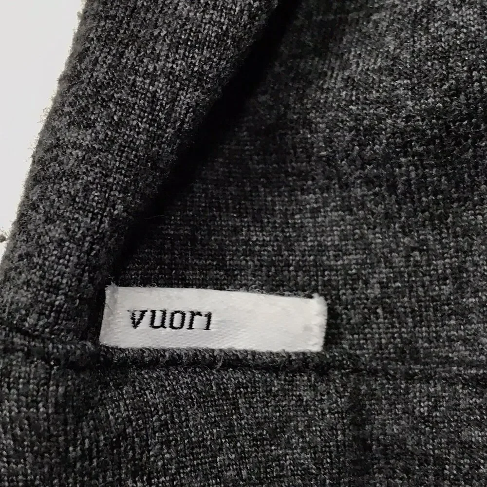 VUORI Ponto Performance Pant Men M (30x30) Gray Stretch Drawstring Jogger